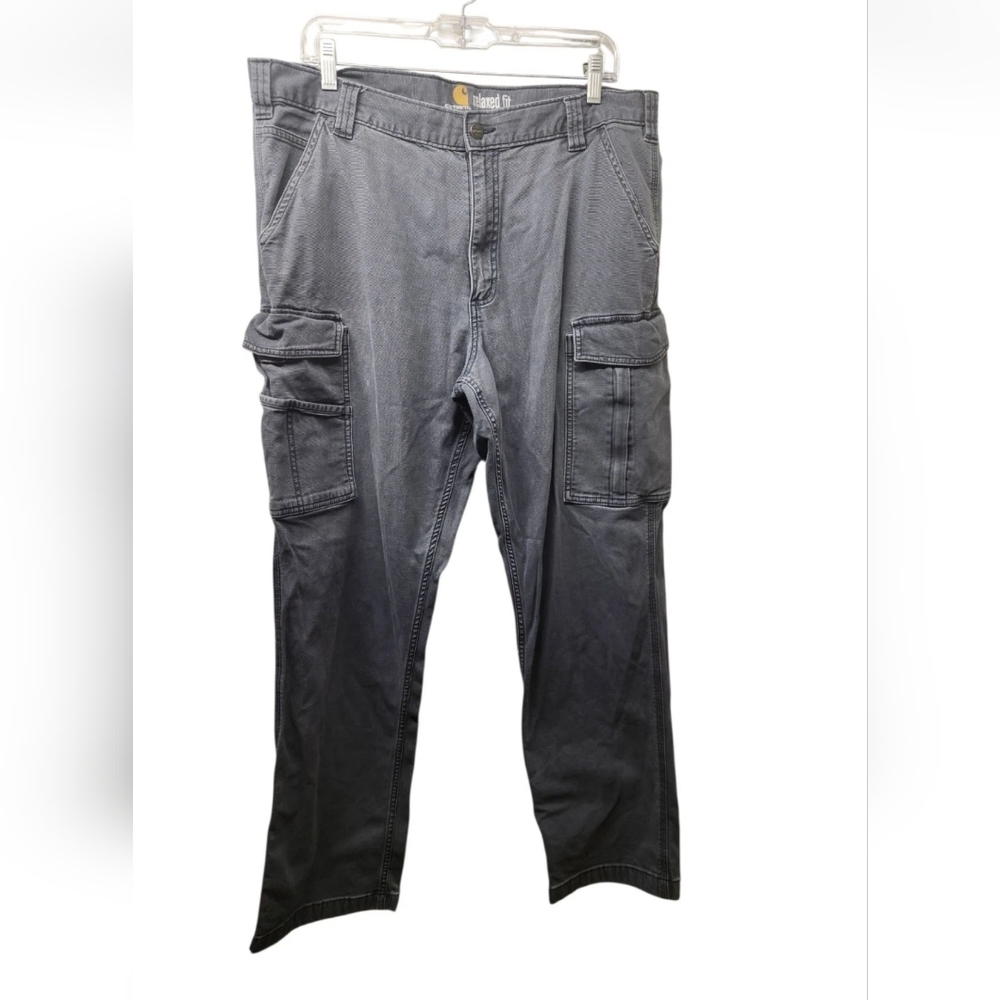 Carhartt relaxed fit utility pants 38 x 32 Mens Gray 2019